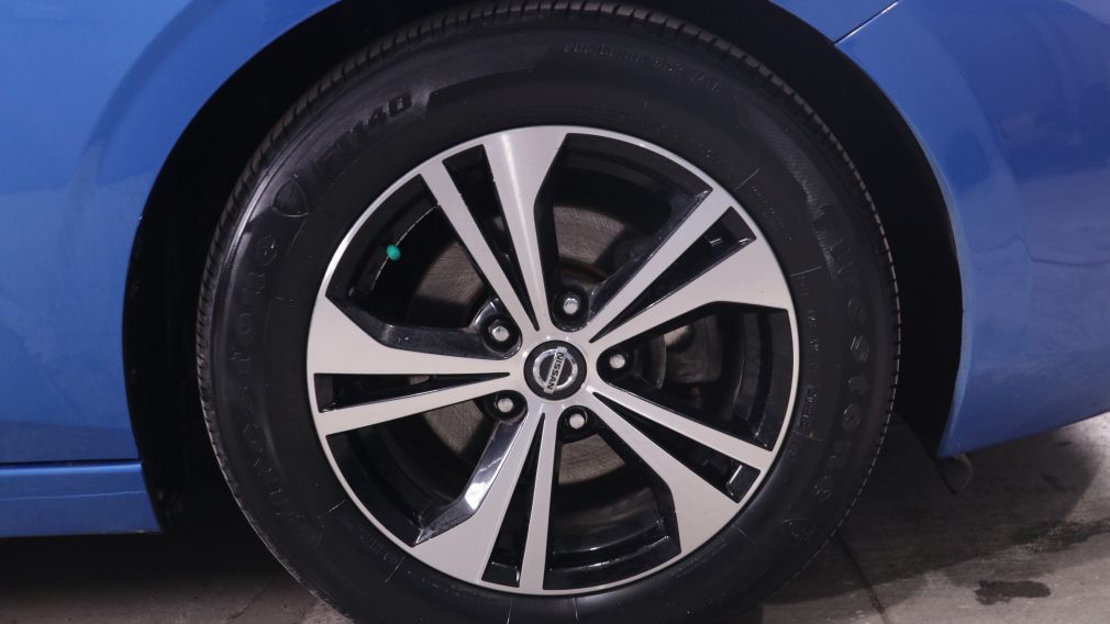 Nissan Sentra SV 2021 d&rsquo;occasion à vendre - 24