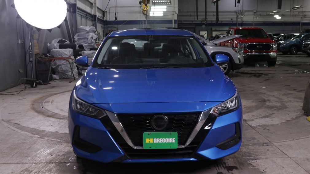 Nissan Sentra SV 2021 d&rsquo;occasion à vendre - 2