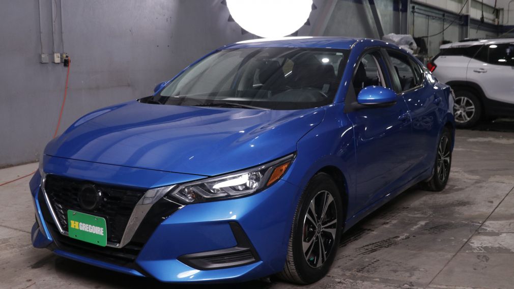 Nissan Sentra SV 2021 d&rsquo;occasion à vendre - 3