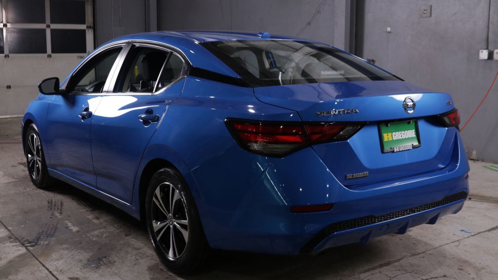 Nissan Sentra SV 2021 d&rsquo;occasion à vendre - 4