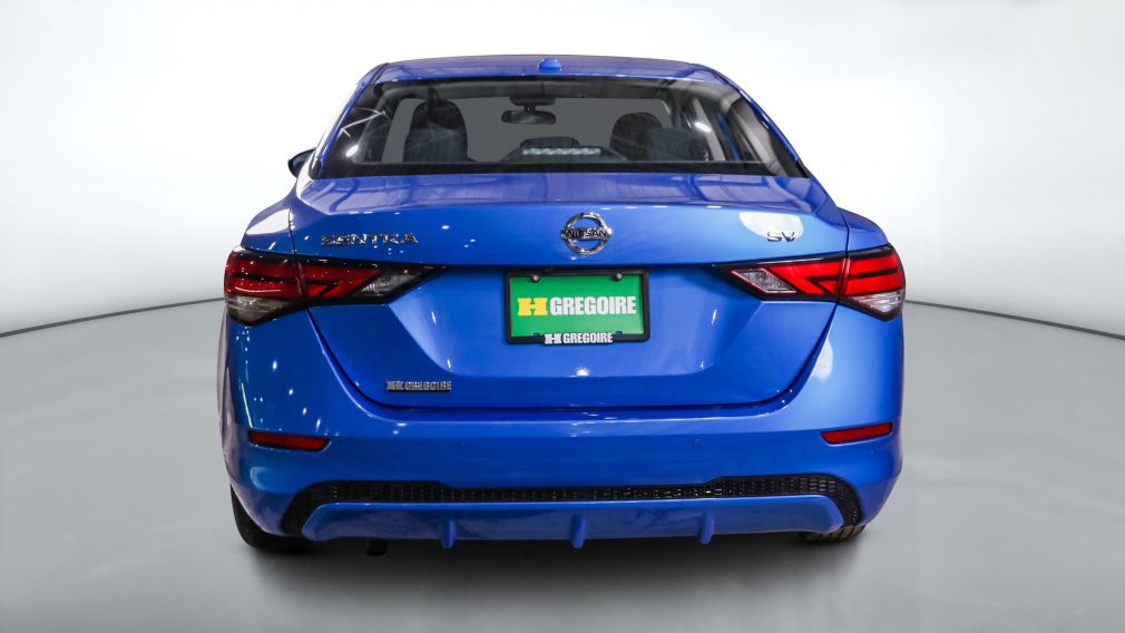 Nissan Sentra SV 2021 d&rsquo;occasion à vendre - 5