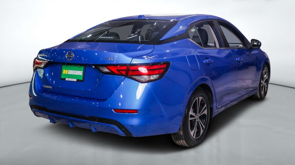 Nissan Sentra SV 2021 d&rsquo;occasion à vendre - 6