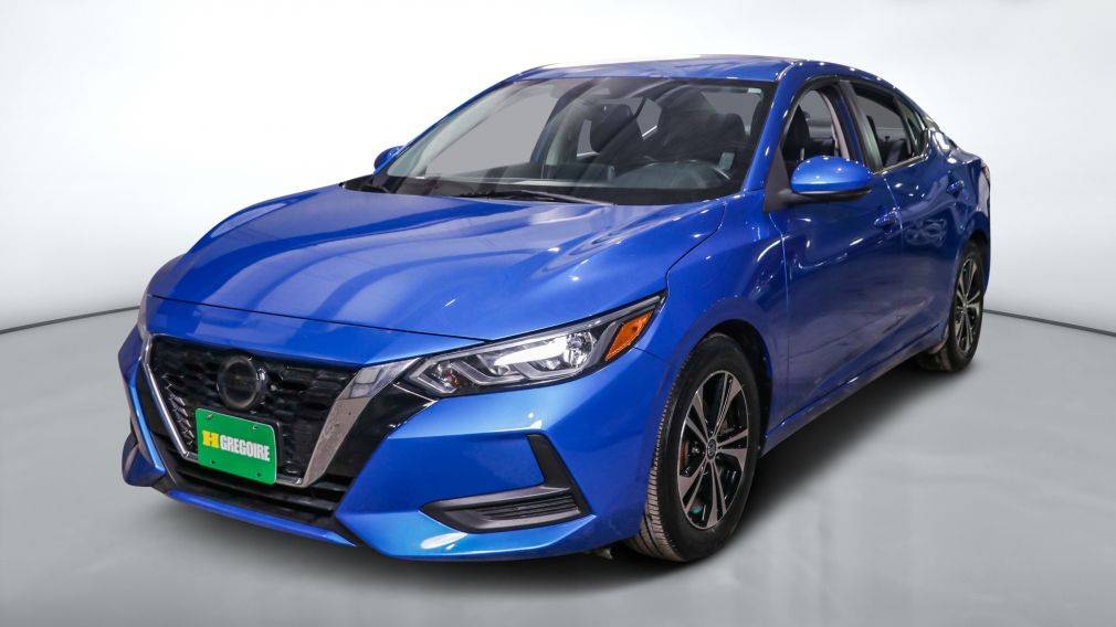 Nissan Sentra SV 2021 d&rsquo;occasion à vendre - 3
