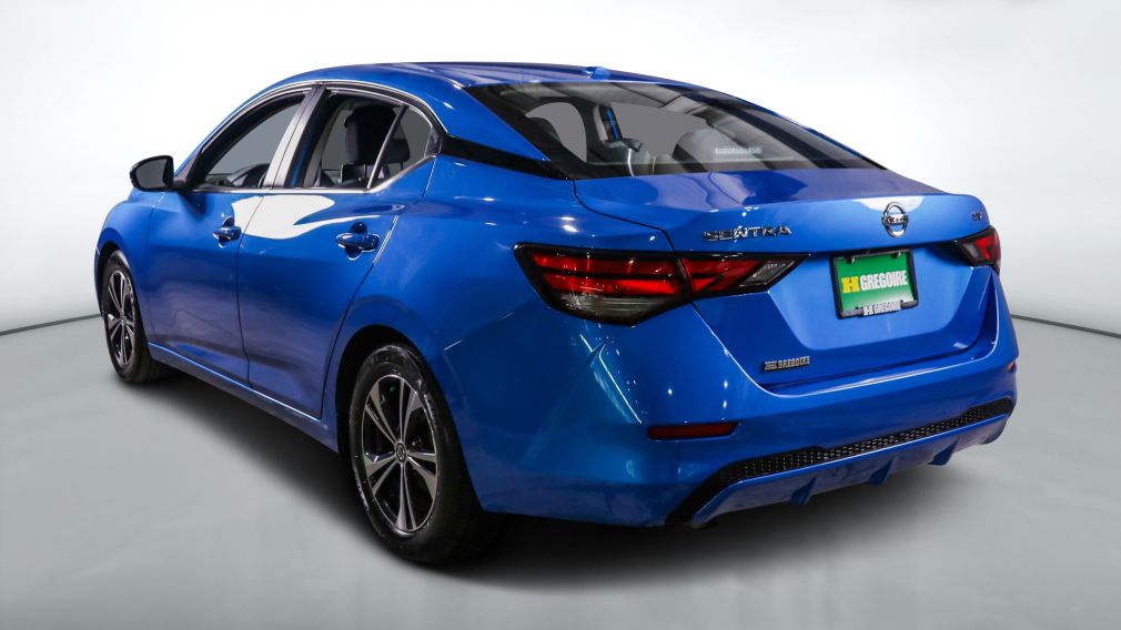 Nissan Sentra SV 2021 d&rsquo;occasion à vendre - 4