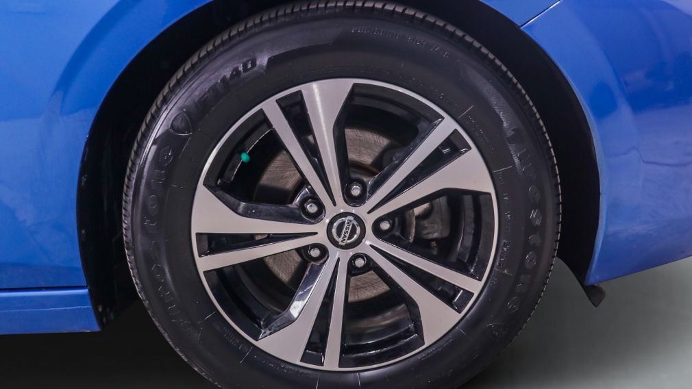 Nissan Sentra SV 2021 d&rsquo;occasion à vendre - 24