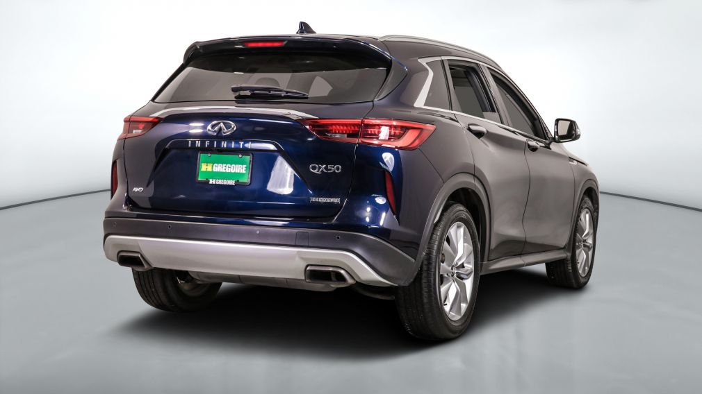 Infiniti QX50 LUXURY 2021 d’occasion à vendre - 7