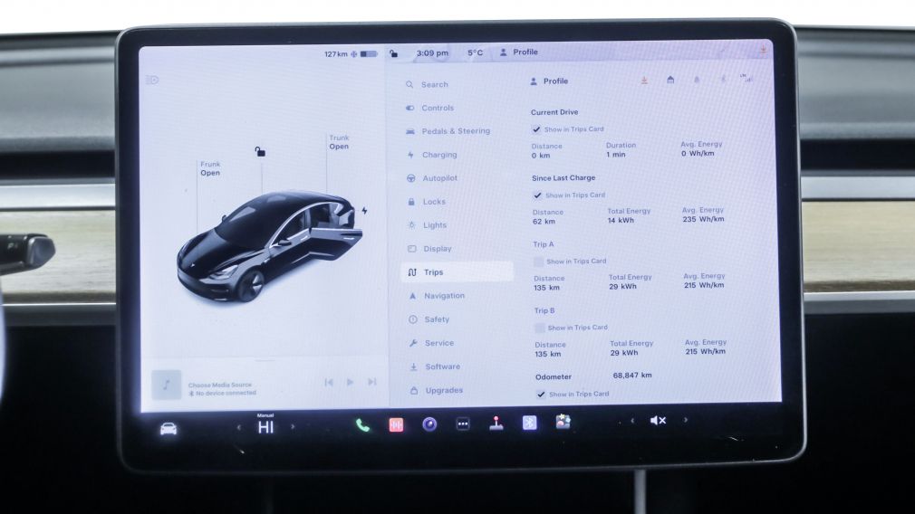 Tesla Model 3 Standard Range Plus 2019 d’occasion à vendre - 15