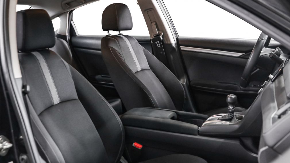 Honda Civic LX 2019 d&rsquo;occasion à vendre - 21