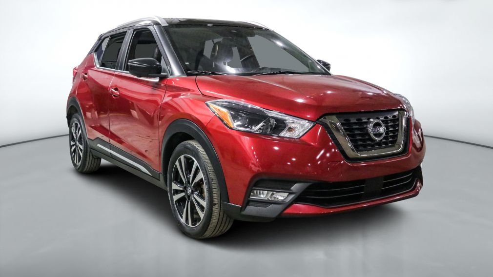 Nissan Kicks SR 2020 d’occasion à vendre
