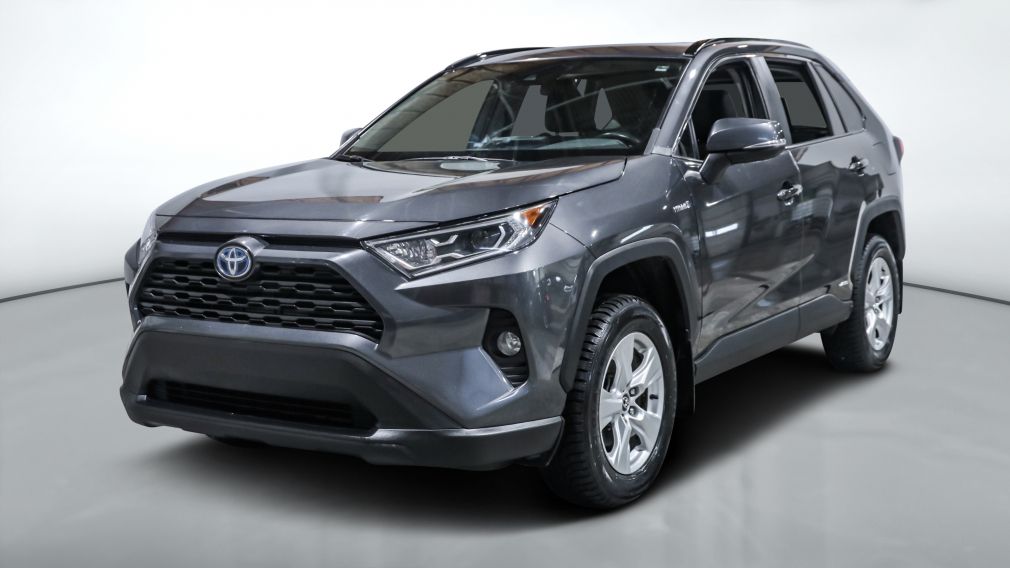 Toyota Rav 4 Hybrid XLE 2020 d&rsquo;occasion à vendre - 3