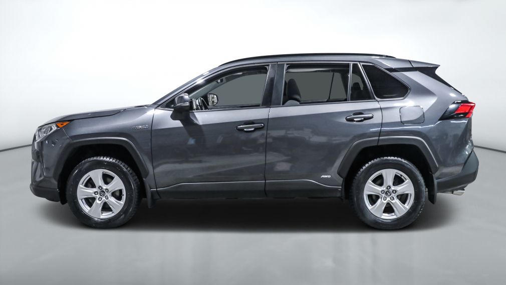 Toyota Rav 4 Hybrid XLE 2020 d&rsquo;occasion à vendre - 4