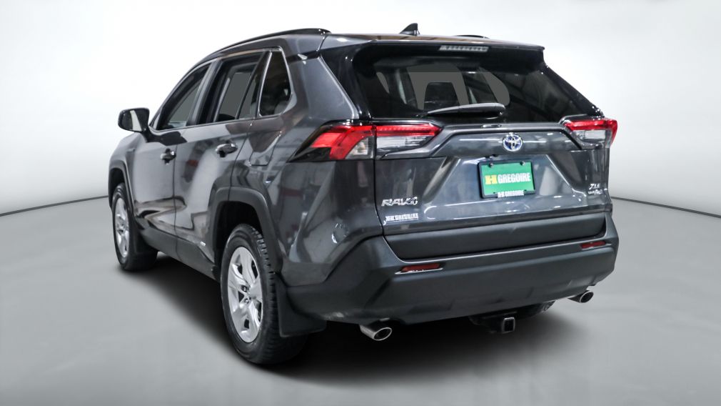 Toyota Rav 4 Hybrid XLE 2020 d&rsquo;occasion à vendre - 5