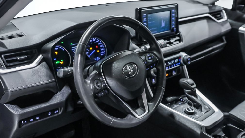 Toyota Rav 4 Hybrid XLE 2020 d&rsquo;occasion à vendre - 9