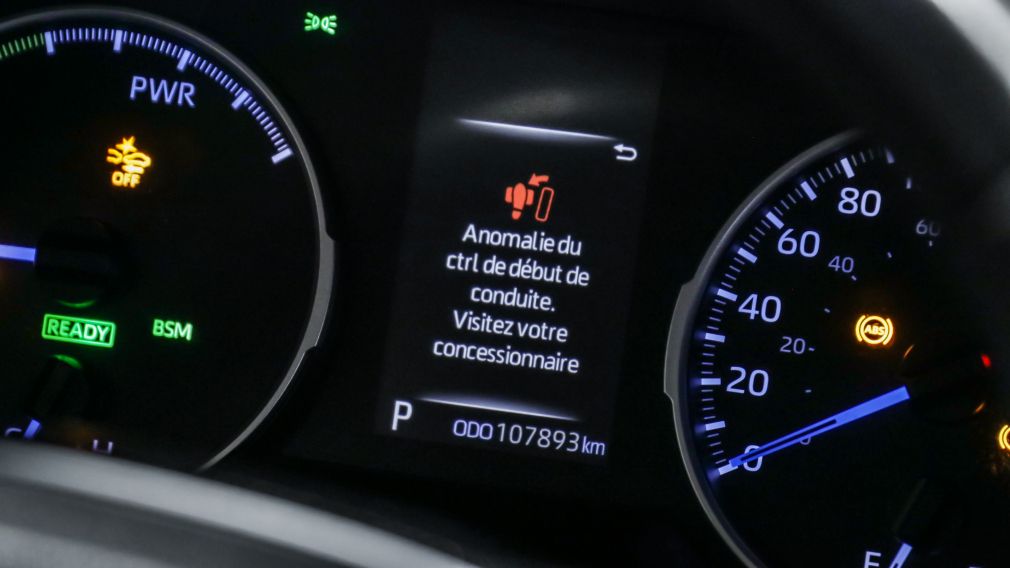 Toyota Rav 4 Hybrid XLE 2020 d&rsquo;occasion à vendre - 15