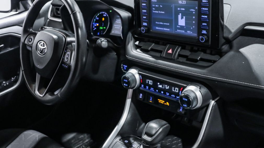 Toyota Rav 4 Hybrid XLE 2020 d&rsquo;occasion à vendre - 21