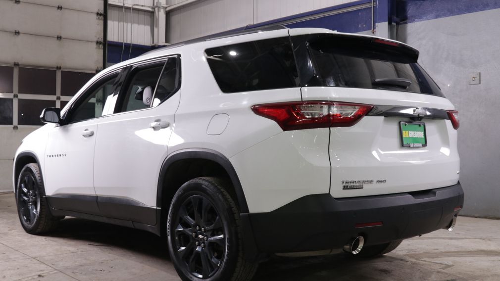 Chevrolet Traverse High Country 2019 d&rsquo;occasion à vendre - 4