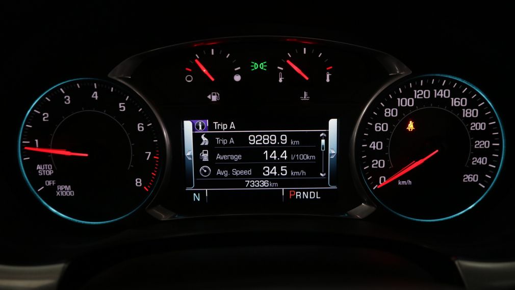 Chevrolet Traverse High Country 2019 d&rsquo;occasion à vendre - 12