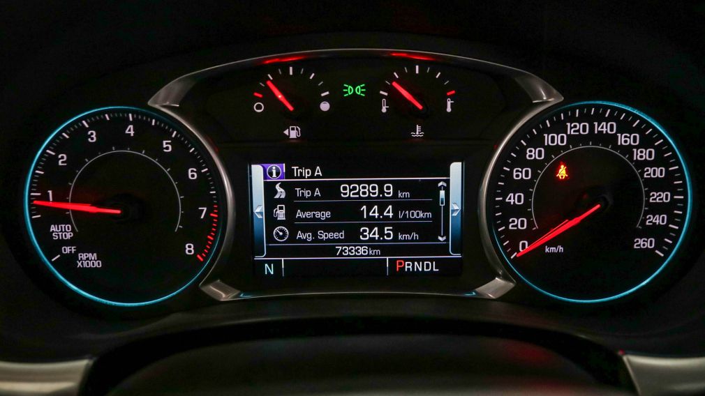 Chevrolet Traverse High Country 2019 d&rsquo;occasion à vendre - 12