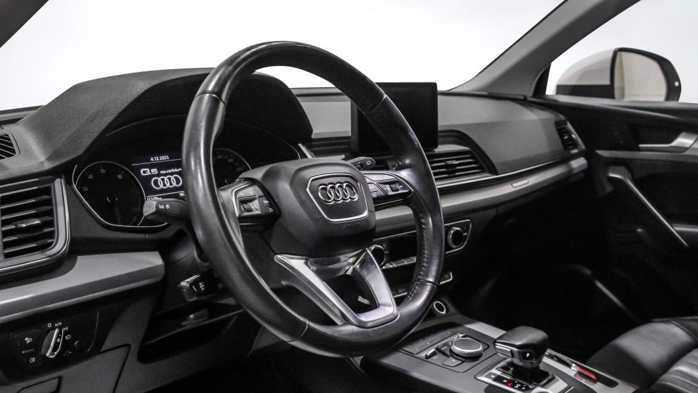 Audi Q5 Komfort 2018 d’occasion à vendre - 9