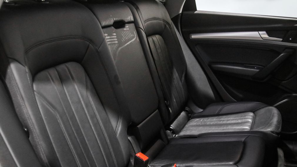 Audi Q5 Komfort 2018 d’occasion à vendre - 24