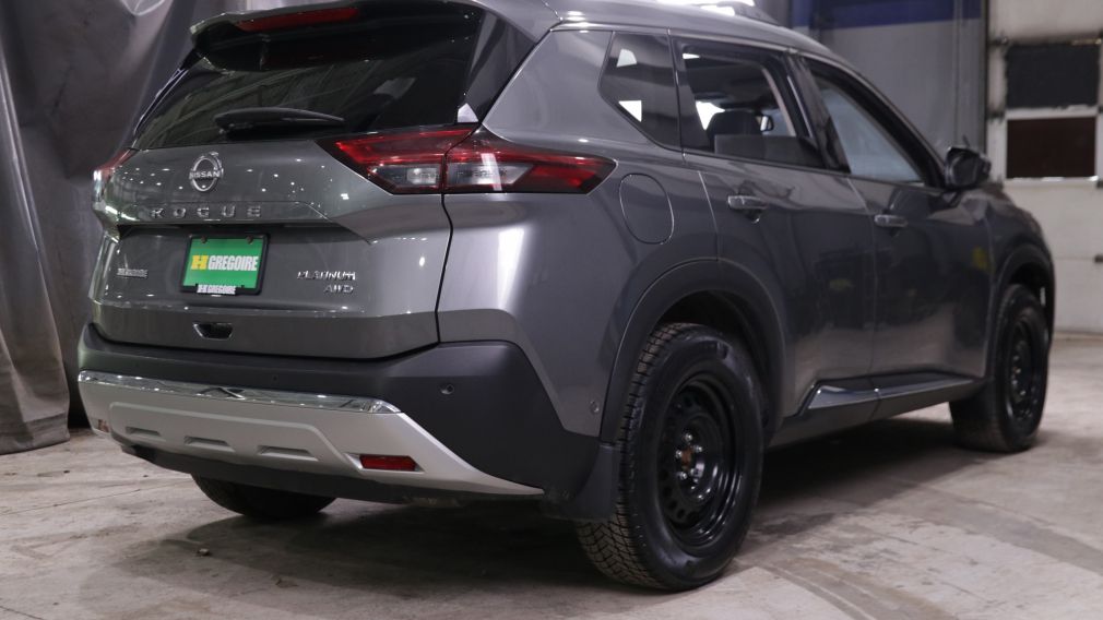 Nissan Rogue Platinum 2023 d&rsquo;occasion à vendre - 6