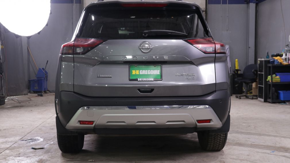 Nissan Rogue Platinum 2023 d&rsquo;occasion à vendre - 5