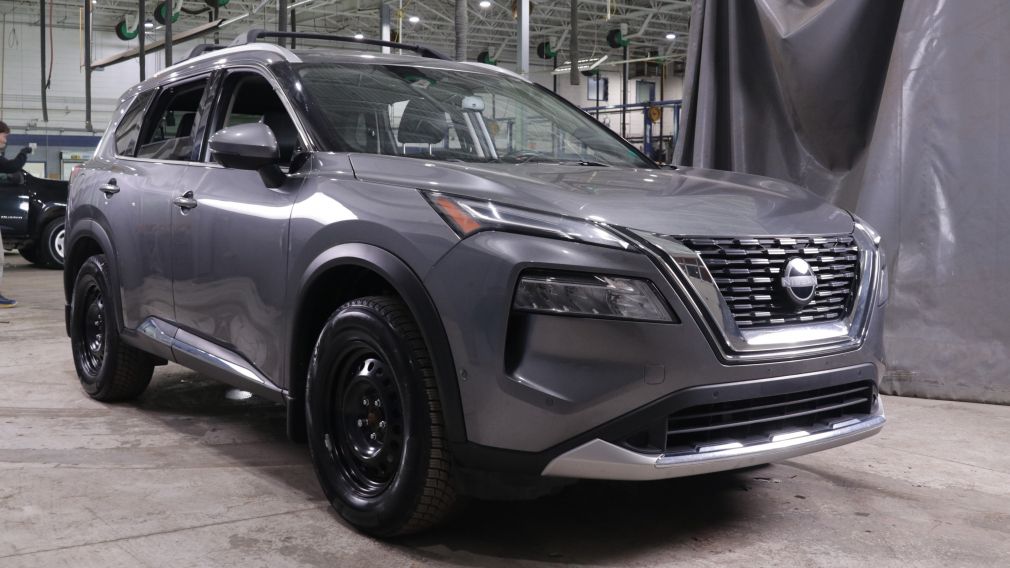 Nissan Rogue Platinum