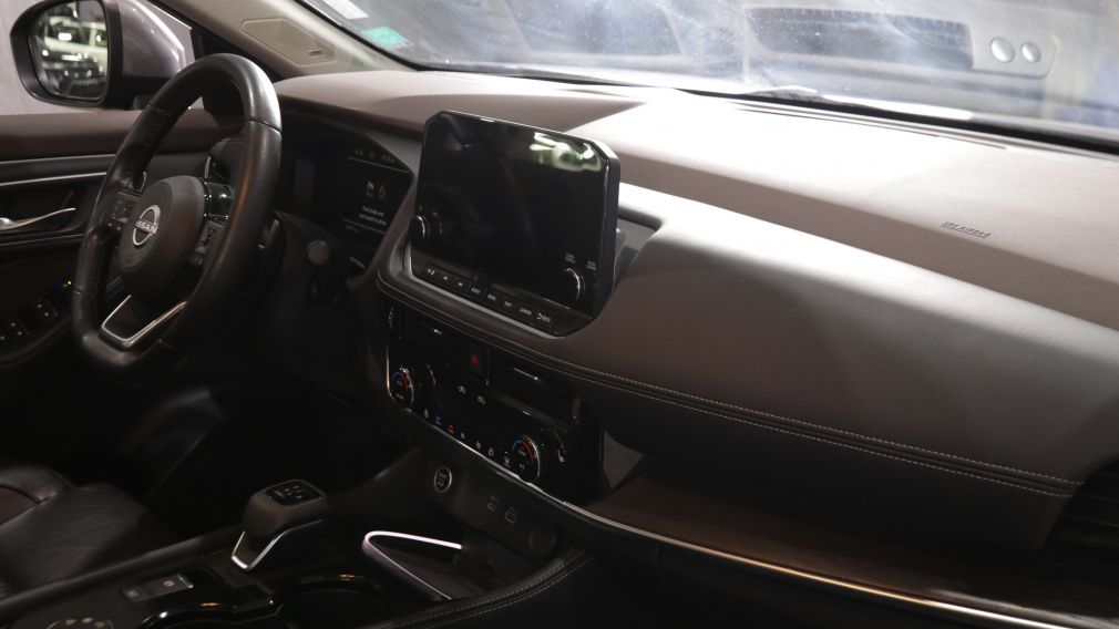 Nissan Rogue Platinum 2023 d&rsquo;occasion à vendre - 24