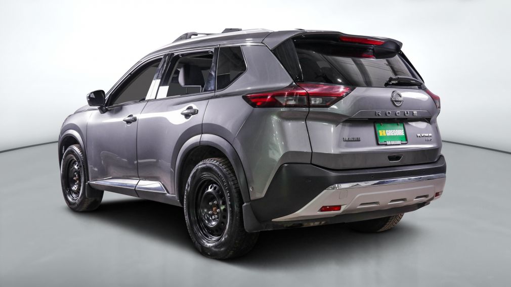 Nissan Rogue Platinum 2023 d&rsquo;occasion à vendre - 4
