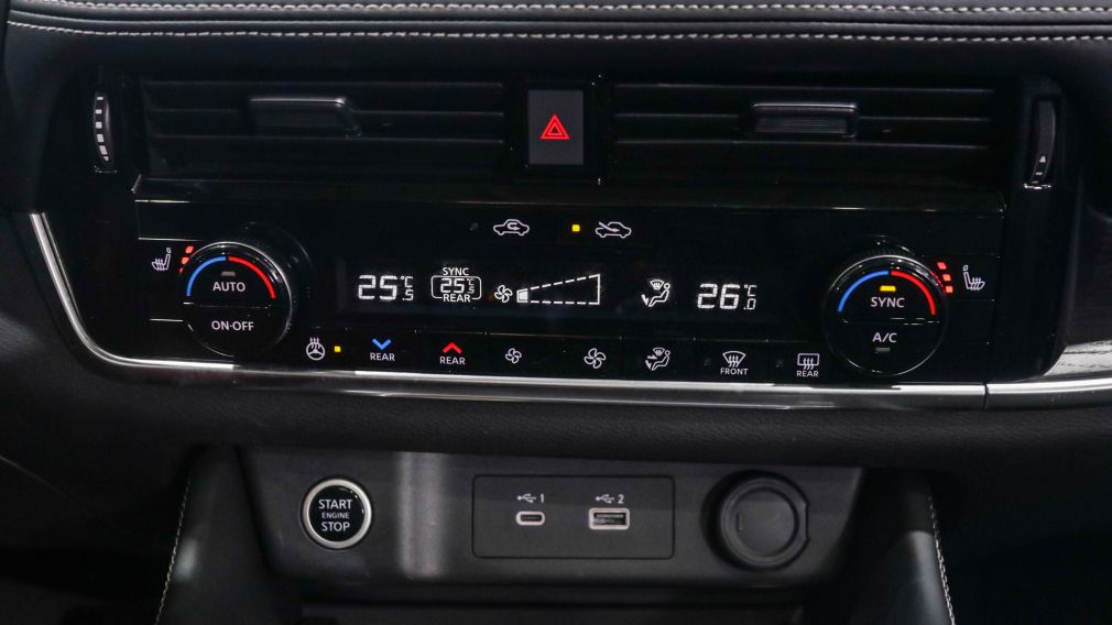 Nissan Rogue Platinum 2023 d&rsquo;occasion à vendre - 16