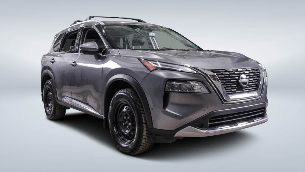 Nissan Rogue Platinum