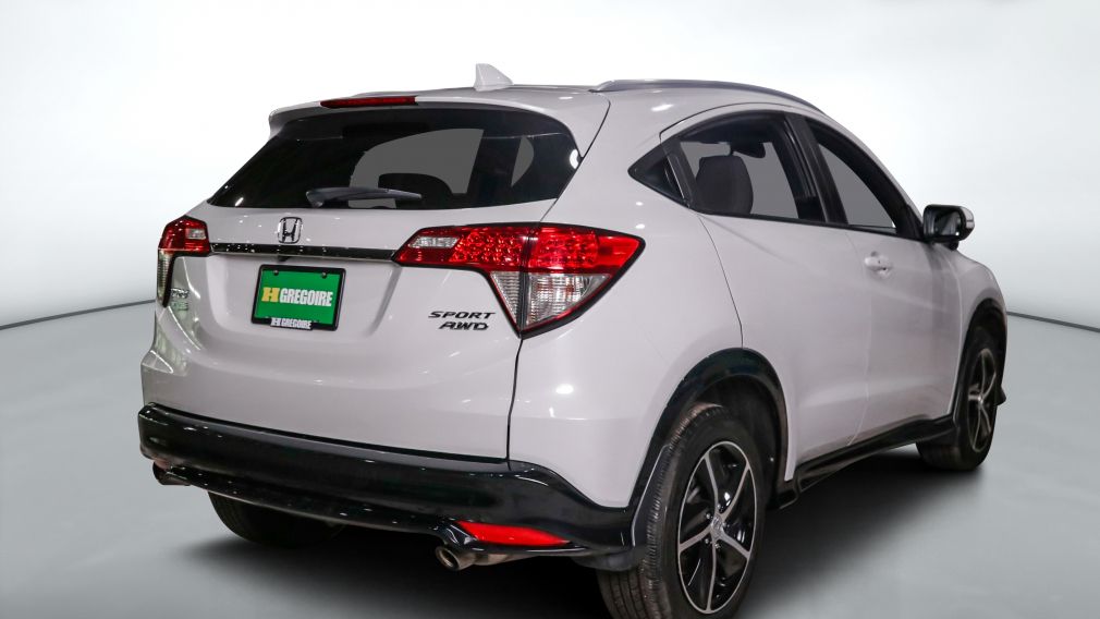 Honda HR-V Sport 2021 d&rsquo;occasion à vendre - 6