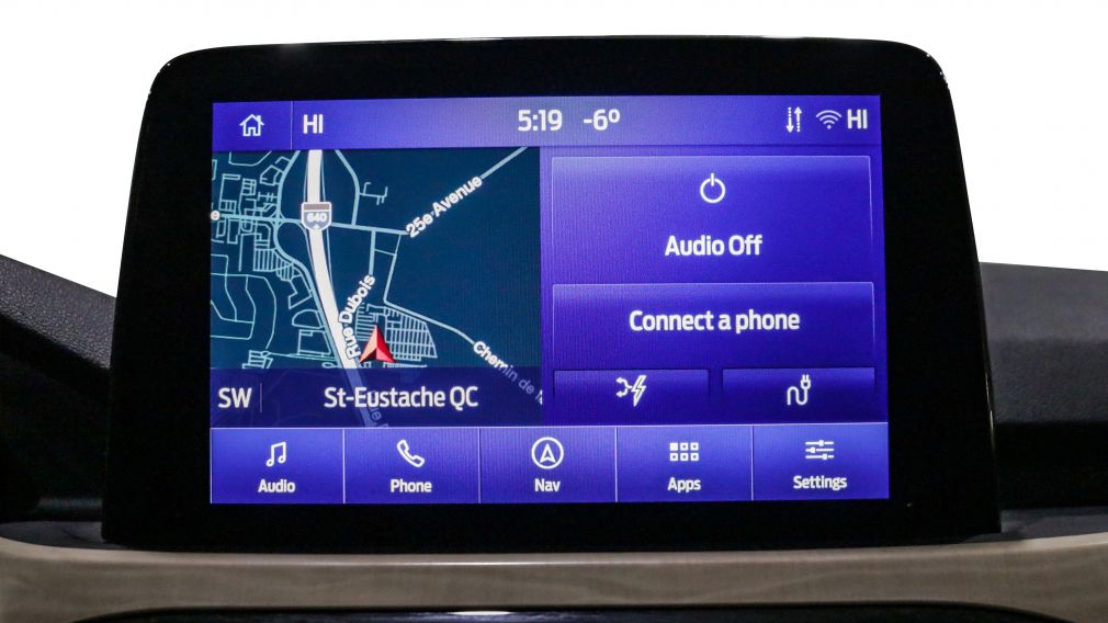 Ford Escape Titanium Plug-In Hybrid 2022 d’occasion à vendre - 18