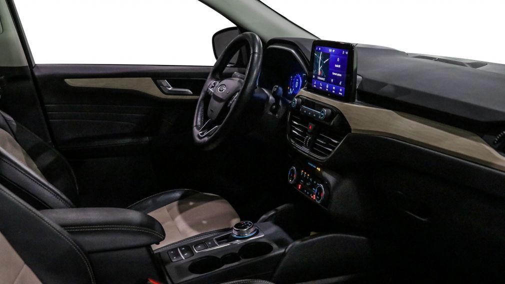 Ford Escape Titanium Plug-In Hybrid 2022 d’occasion à vendre - 27