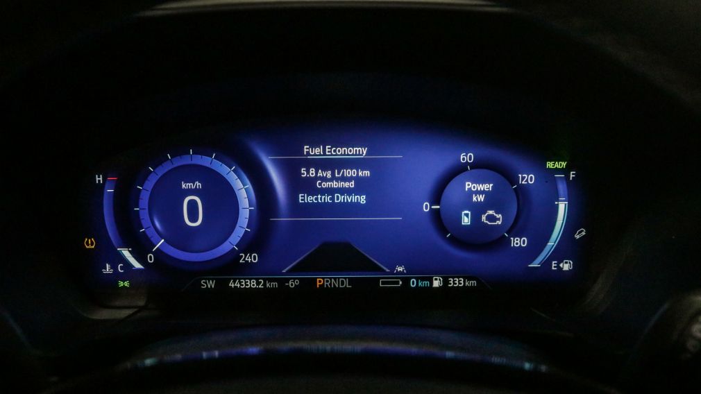 Ford Escape Titanium Plug-In Hybrid 2022 d’occasion à vendre - 15
