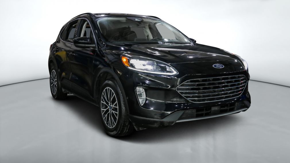 Ford Escape Titanium Plug-In Hybrid