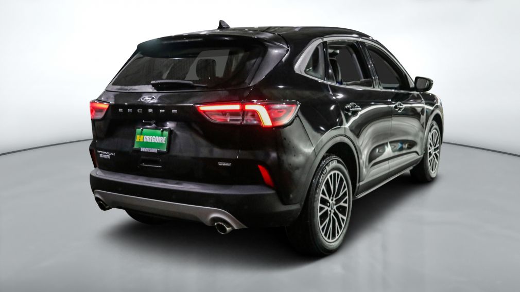 Ford Escape Titanium Plug-In Hybrid 2022 d’occasion à vendre - 7
