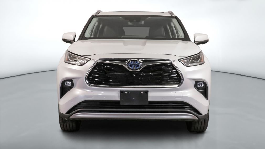 Toyota Highlander Hybrid LE 2024 d&rsquo;occasion à vendre - 2