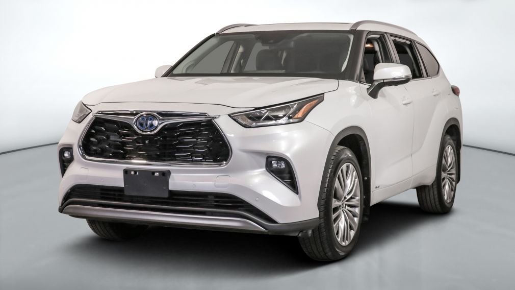 Toyota Highlander Hybrid LE 2024 d&rsquo;occasion à vendre - 3