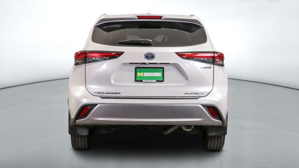 Toyota Highlander Hybrid LE 2024 d&rsquo;occasion à vendre - 6