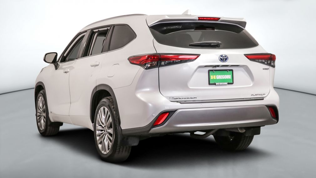 Toyota Highlander Hybrid LE 2024 d&rsquo;occasion à vendre - 5