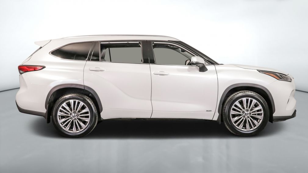 Toyota Highlander Hybrid LE 2024 d&rsquo;occasion à vendre - 8