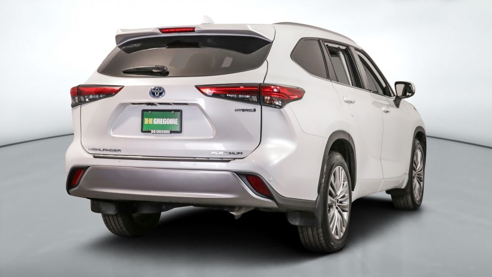 Toyota Highlander Hybrid LE 2024 d&rsquo;occasion à vendre - 7
