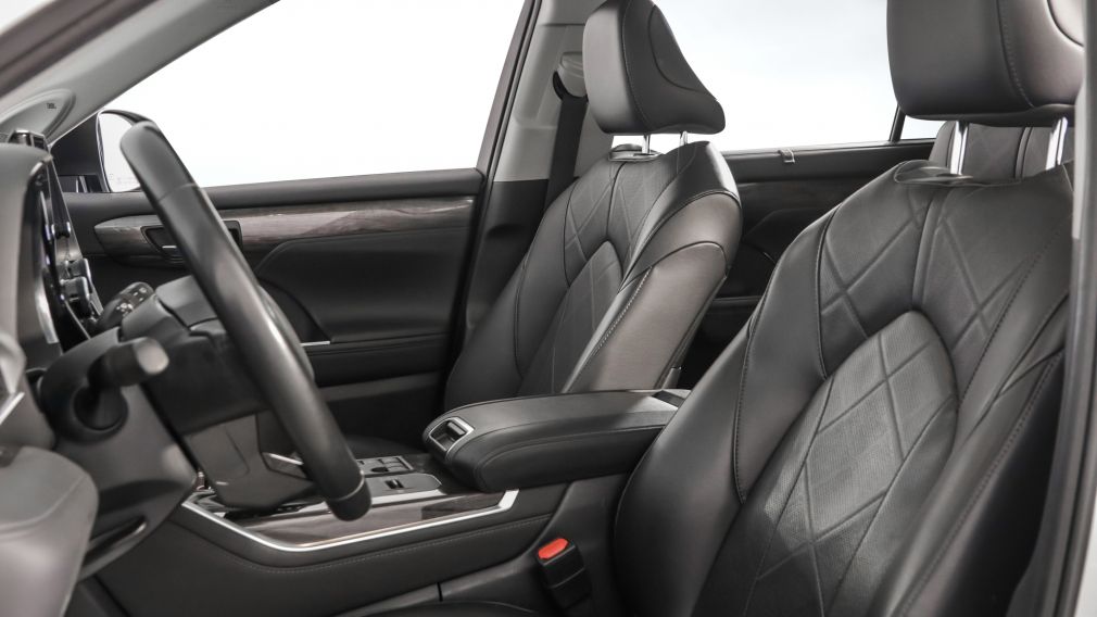 Toyota Highlander Hybrid LE 2024 d&rsquo;occasion à vendre - 10