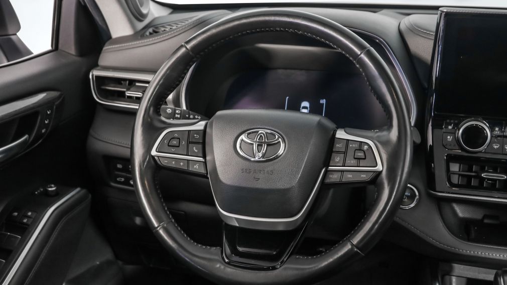 Toyota Highlander Hybrid LE 2024 d&rsquo;occasion à vendre - 15