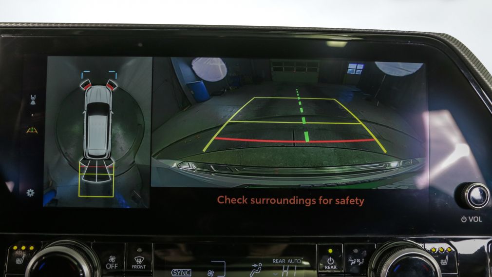 Toyota Highlander Hybrid LE 2024 d&rsquo;occasion à vendre - 17