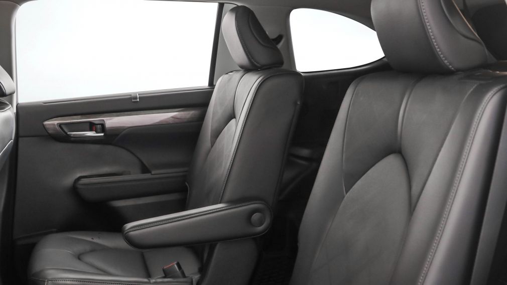 Toyota Highlander Hybrid LE 2024 d&rsquo;occasion à vendre - 23