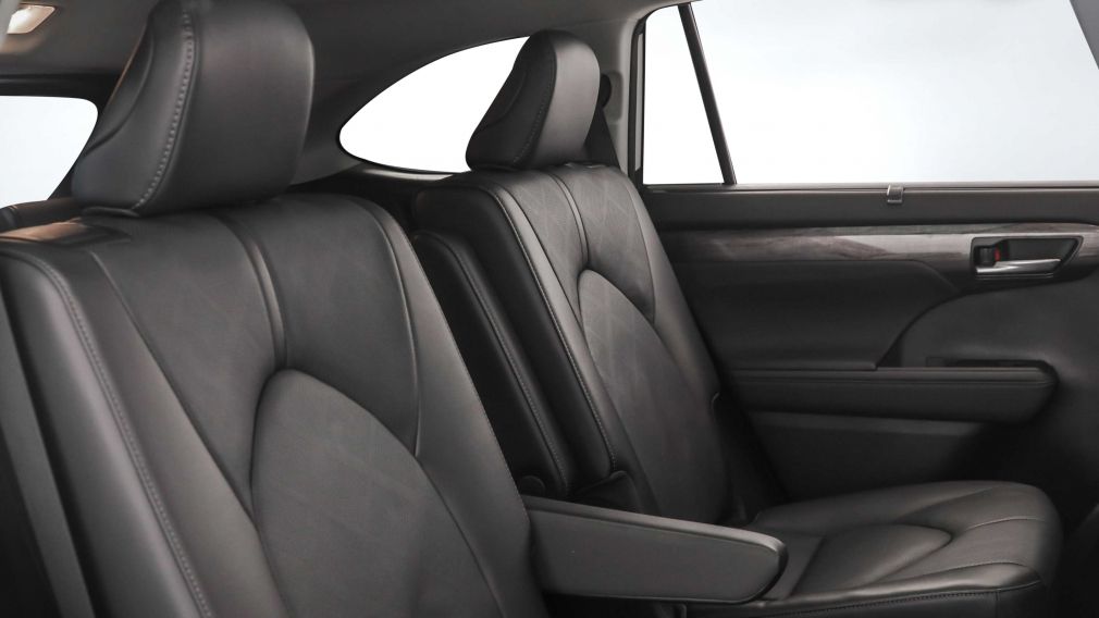 Toyota Highlander Hybrid LE 2024 d&rsquo;occasion à vendre - 28