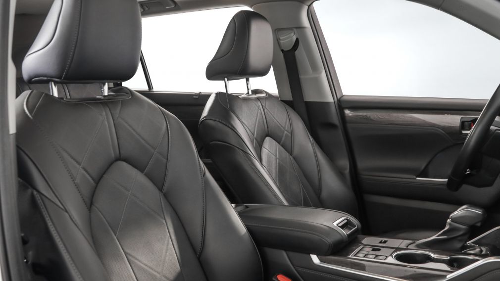 Toyota Highlander Hybrid LE 2024 d&rsquo;occasion à vendre - 30