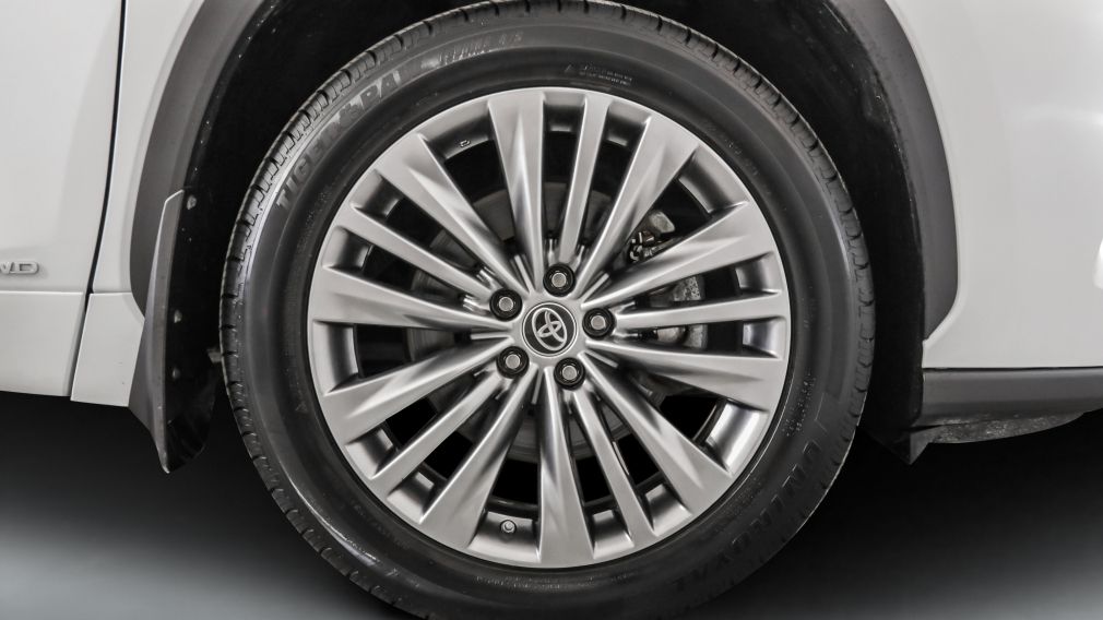 Toyota Highlander Hybrid LE 2024 d&rsquo;occasion à vendre - 31